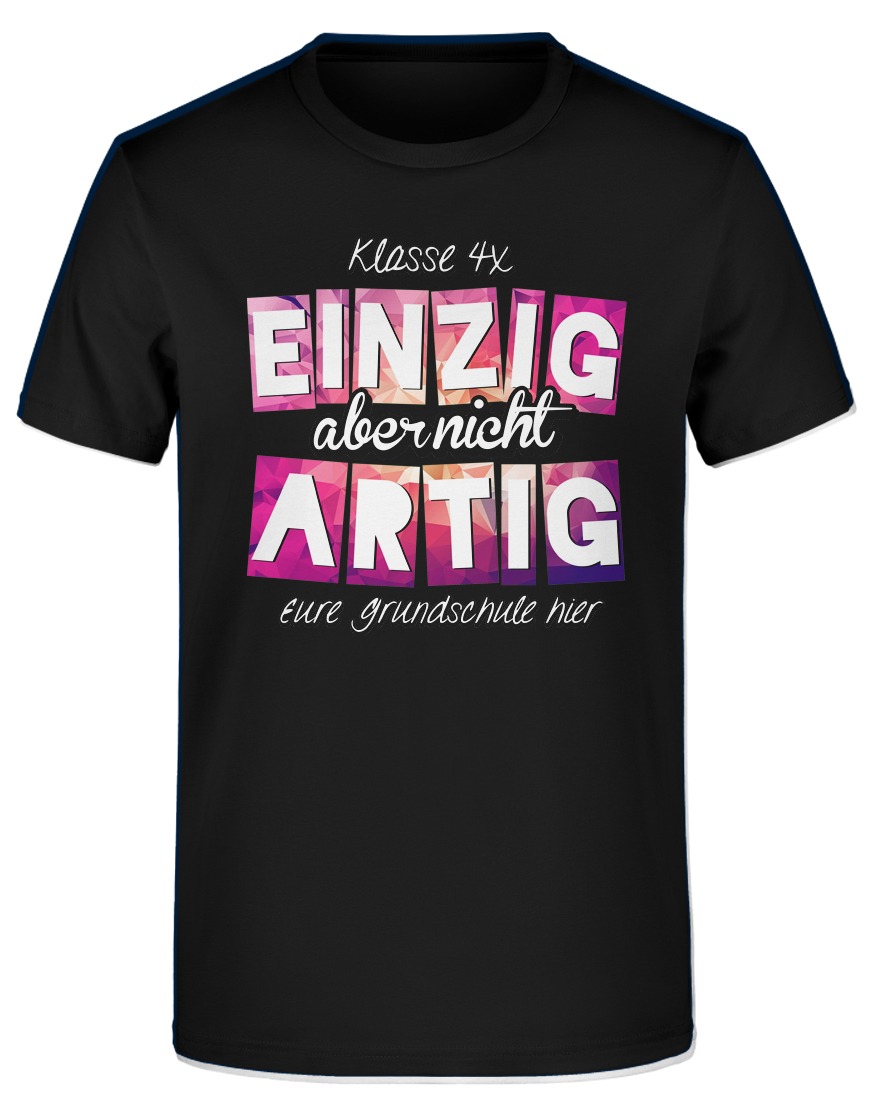 Grundschule Abschluss Shirt die Einzigartigen Grundschule Abschluss