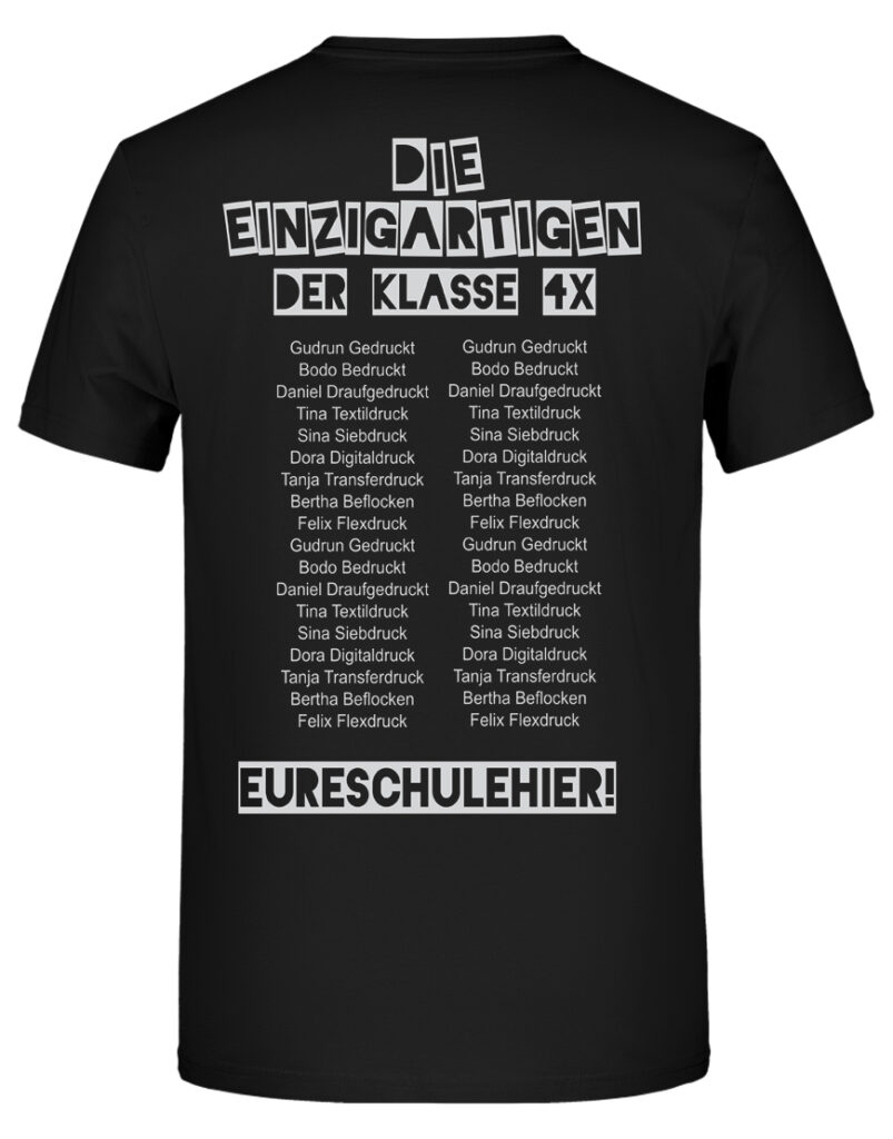 Turnbeutel „Grundschule Das Wars“ – Baumwolle, Ca. 37x46 Cm, Für Schule, Sport, Festival