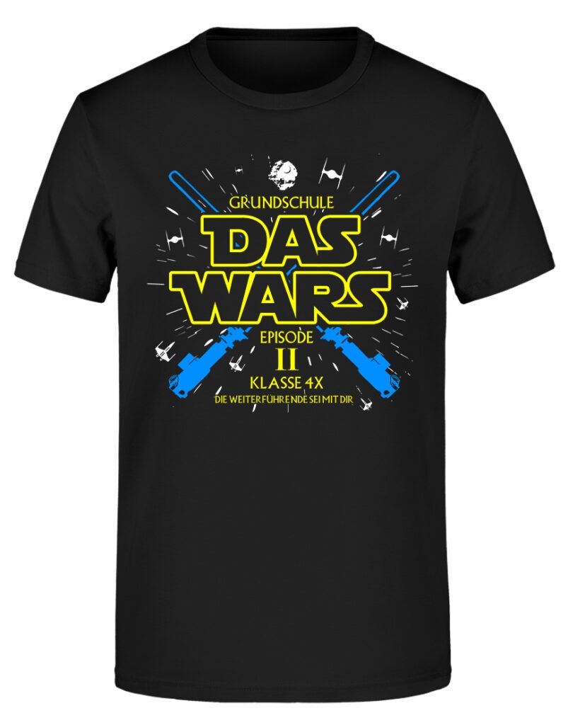 Grundschule Abschluss T-Shirts Das Wars