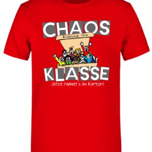 Grundschule Abschluss T-Shirt Chaos Klasse