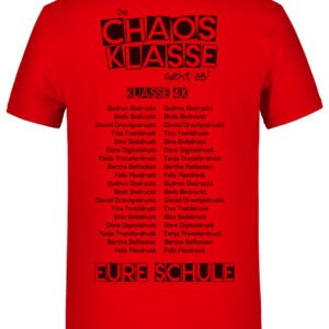 Grundschule Abschluss T-Shirt Chaos Klasse