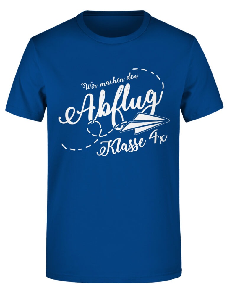 Grundschule Abschluss Shirt Wir machen den