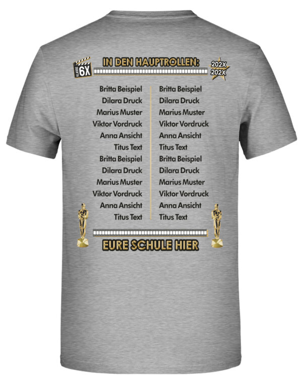 Grundschule Abschluss Shirt mit Klassenfoto The End – Bild 3