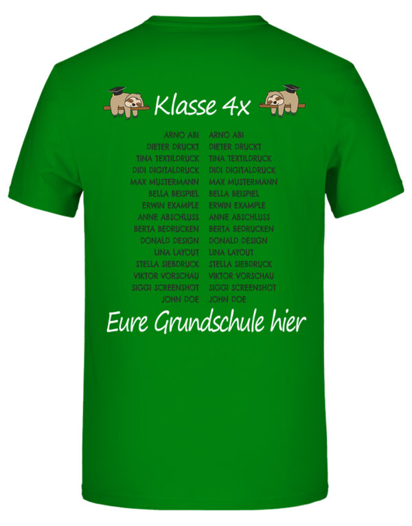 Grundschule Abschluss T-Shirt Bye Bye – Bild 2