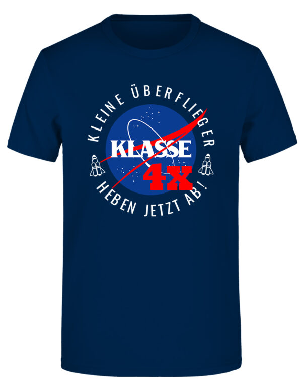 Grundschule Abschluss Shirt die Überflieger