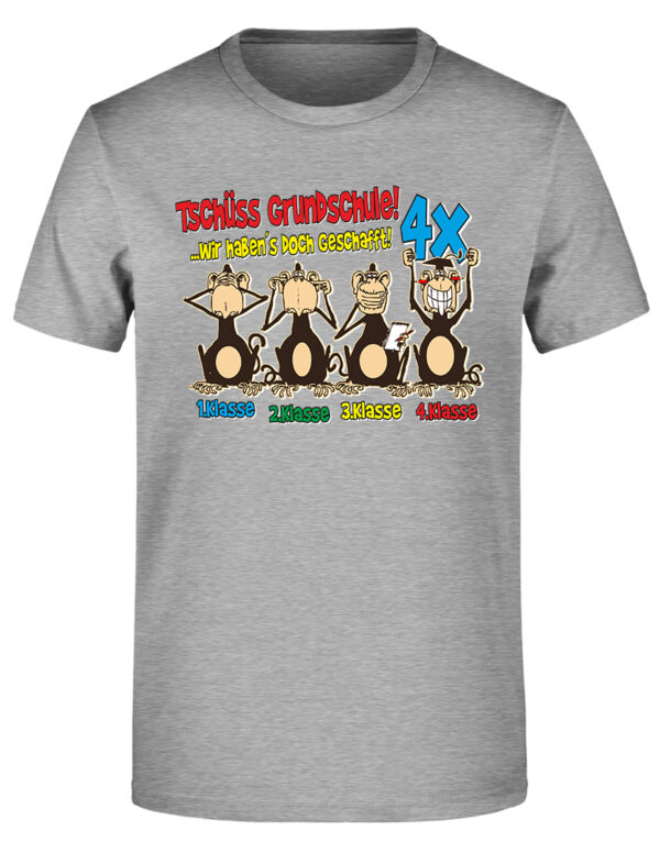 Grundschule Abschluss Shirt Tschüss Grundschule